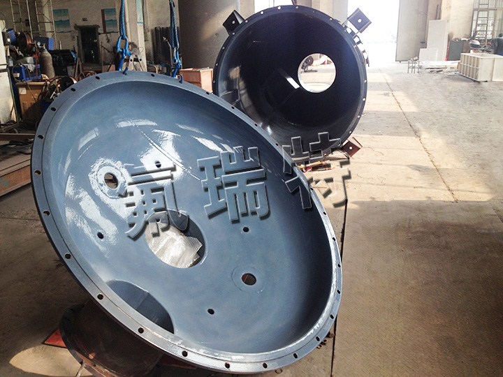 噴涂、滾涂四氟設備