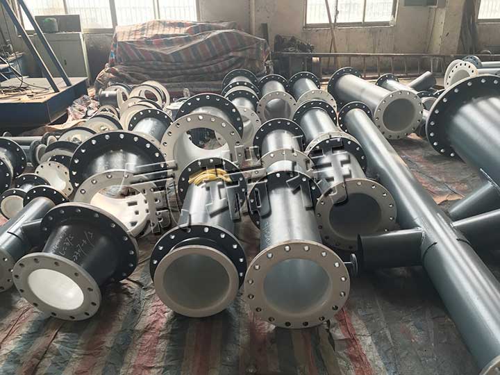 鋼襯聚烯烴（PO）管道、管件