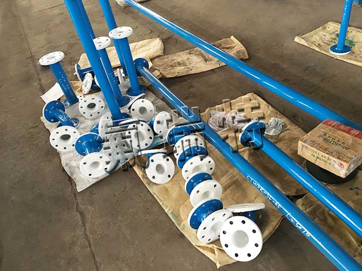 鋼襯聚丙烯（PP）管道、管件