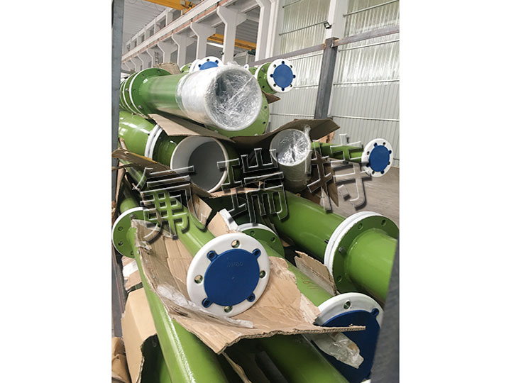 出口英國鋼襯聚烯烴（PO）管道、管件