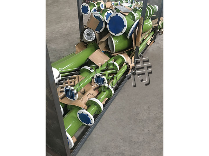 出口鋼襯聚烯烴（PO）管道、管件